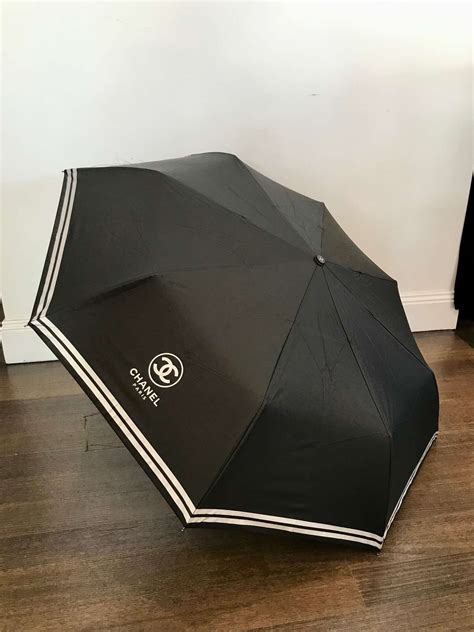 authentic chanel umbrella|chanel umbrella price.